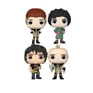 Funko POP! Rocky Horror Picture Show Magenta, Riff-Raff,  Eddie & Frank-n-furter